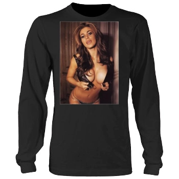 Carmen Electra Men's Heavy Long Sleeve TShirt