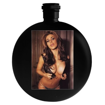 Carmen Electra Round Flask