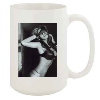 Carmen Electra 15oz White Mug