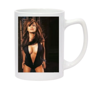 Carmen Electra 14oz White Statesman Mug