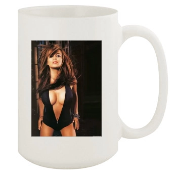 Carmen Electra 15oz White Mug