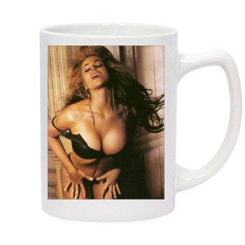 Carmen Electra 14oz White Statesman Mug