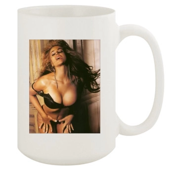 Carmen Electra 15oz White Mug