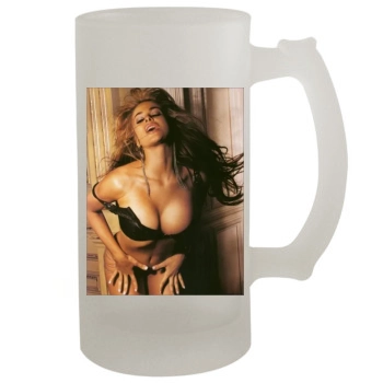 Carmen Electra 16oz Frosted Beer Stein