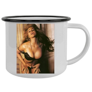 Carmen Electra Camping Mug