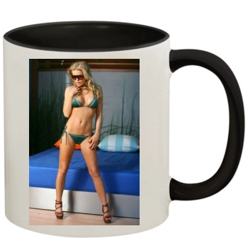 Carmen Electra 11oz Colored Inner & Handle Mug