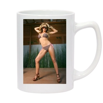 Carmen Electra 14oz White Statesman Mug