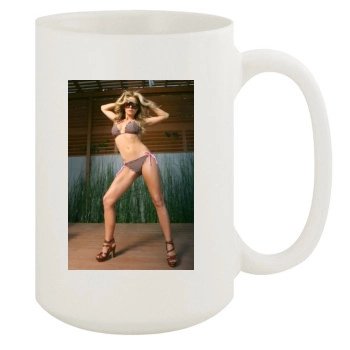 Carmen Electra 15oz White Mug