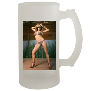 Carmen Electra 16oz Frosted Beer Stein