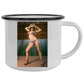 Carmen Electra Camping Mug