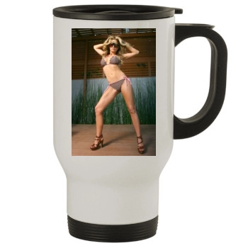 Carmen Electra Stainless Steel Travel Mug