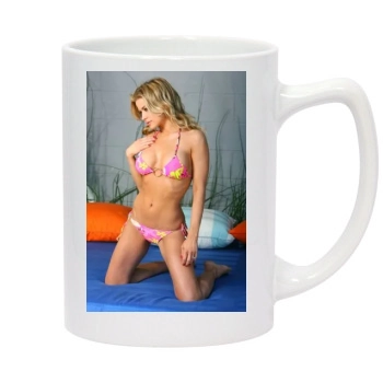 Carmen Electra 14oz White Statesman Mug