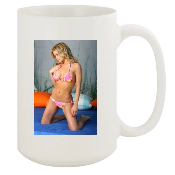 Carmen Electra 15oz White Mug