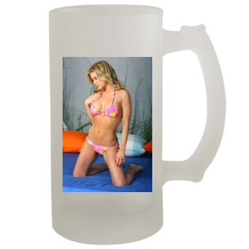 Carmen Electra 16oz Frosted Beer Stein