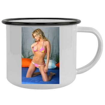 Carmen Electra Camping Mug