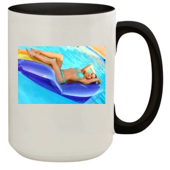 Carmen Electra 15oz Colored Inner & Handle Mug