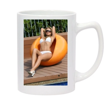 Carmen Electra 14oz White Statesman Mug