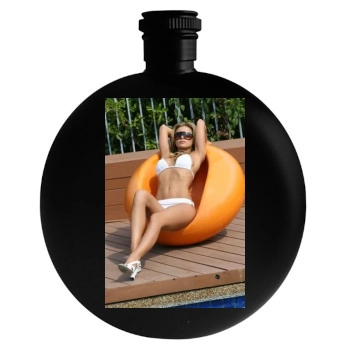 Carmen Electra Round Flask