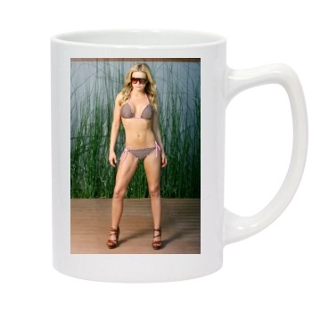 Carmen Electra 14oz White Statesman Mug