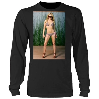 Carmen Electra Men's Heavy Long Sleeve TShirt