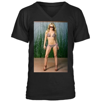 Carmen Electra Men's V-Neck T-Shirt