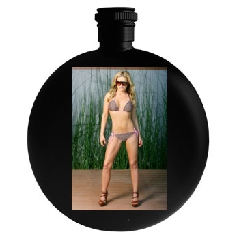 Carmen Electra Round Flask