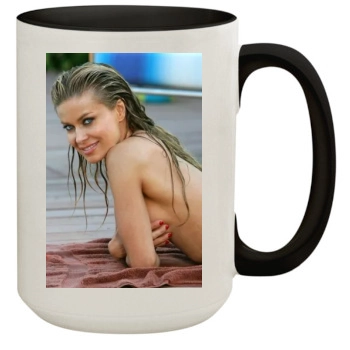 Carmen Electra 15oz Colored Inner & Handle Mug