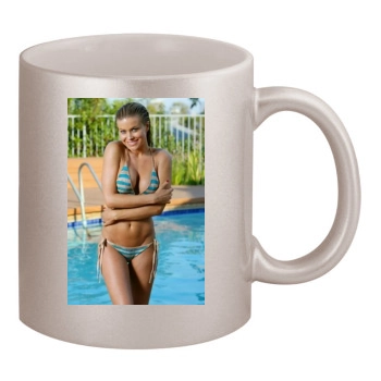 Carmen Electra 11oz Metallic Silver Mug