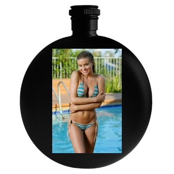 Carmen Electra Round Flask