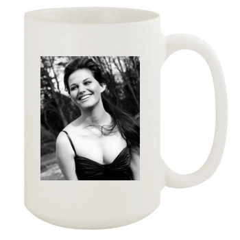 Claudia Cardinale 15oz White Mug