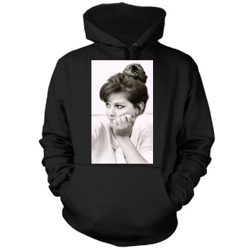 Claudia Cardinale Mens Pullover Hoodie Sweatshirt