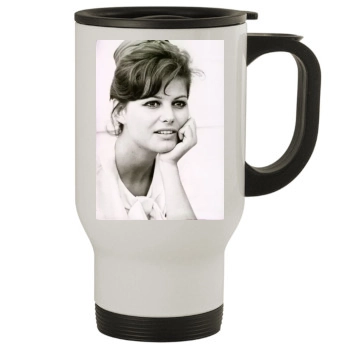 Claudia Cardinale Stainless Steel Travel Mug