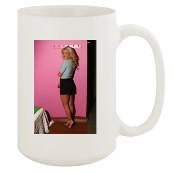 Colleen Shannon 15oz White Mug