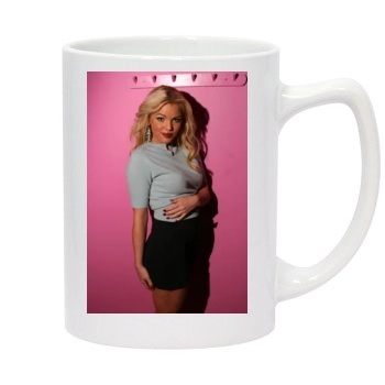 Colleen Shannon 14oz White Statesman Mug