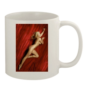 Colleen Shannon 11oz White Mug