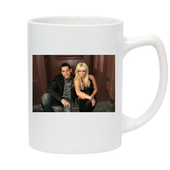 Colleen Shannon 14oz White Statesman Mug