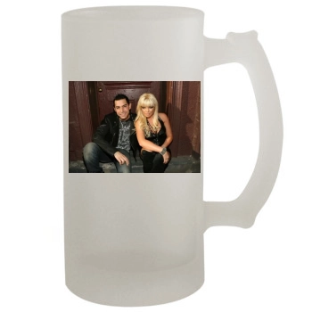 Colleen Shannon 16oz Frosted Beer Stein