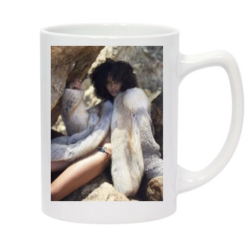 Cora Emmanuel 14oz White Statesman Mug