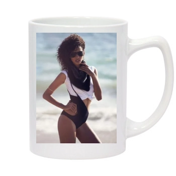 Cora Emmanuel 14oz White Statesman Mug