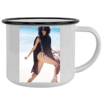 Cora Emmanuel Camping Mug