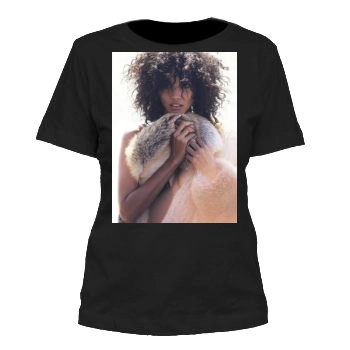 Cora Emmanuel Women's Cut T-Shirt