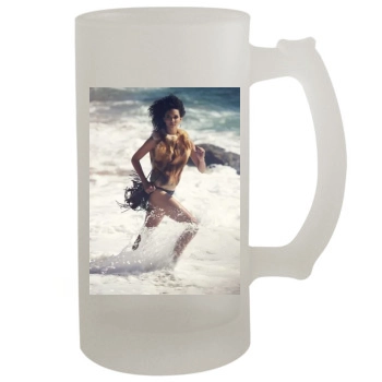 Cora Emmanuel 16oz Frosted Beer Stein