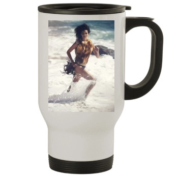 Cora Emmanuel Stainless Steel Travel Mug