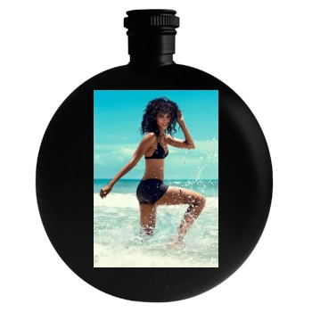 Cora Emmanuel Round Flask