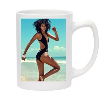 Cora Emmanuel 14oz White Statesman Mug