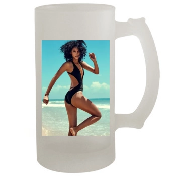 Cora Emmanuel 16oz Frosted Beer Stein