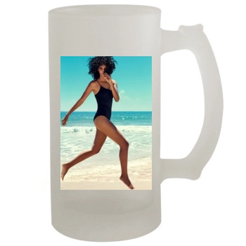 Cora Emmanuel 16oz Frosted Beer Stein