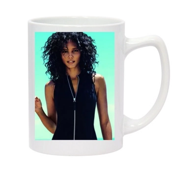 Cora Emmanuel 14oz White Statesman Mug