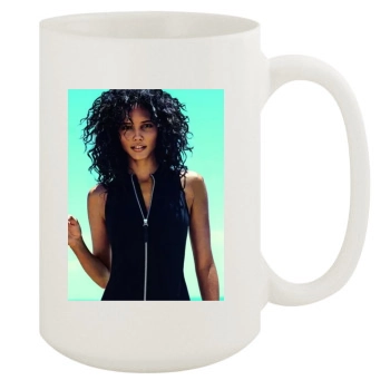 Cora Emmanuel 15oz White Mug