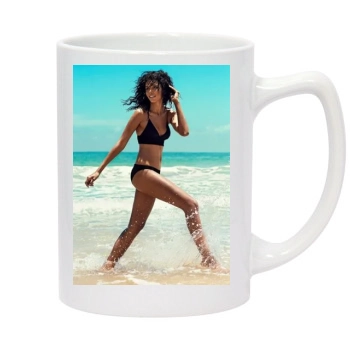 Cora Emmanuel 14oz White Statesman Mug